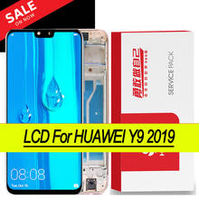 Tela lcd original 6.5 "para huawei y9 2019, enjoy enjoy 9 plus JKM-LX1 2024 - compre barato