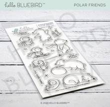 Polar friend Metal Cutting Dies Stamps Stencil for DIY Scrapbooking Photo Album Embossing Decorative Craft Die 2024 - buy cheap