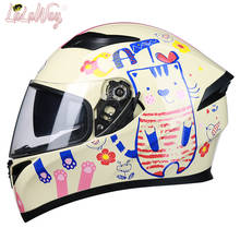 Motor fansclub-capacete para motocicleta, modular, face completa, motocicleta, dirt bike, visor duplo, proteção solar, compatível 2024 - compre barato