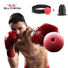 WorthWhile Kick Boxing Reflex Ball Head Band Fighting Speed Training Punch Ball Muay Tai MMA Exercise Equipment Accessories 2024 - купить недорого