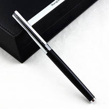 Высокое качество Iraurita авторучка роскошный Jinhao 450 полностью металлические серебряные ручки с зажимом для письма канцелярские офисные школьные принадлежности 2024 - купить недорого
