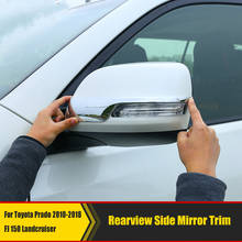 For Toyota Land Cruiser Prado FJ 150 Accessories 2010 2011 2012 2013 2014 2015 2016 2017 2018 Rearview Side Mirror Cover Trim 2024 - buy cheap
