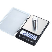 Electronic Scales 0.01g/0.1g Precision Libra Jewelry Scale weight scale Portable Digital Kitchen food Scale weighing tools 2024 - buy cheap