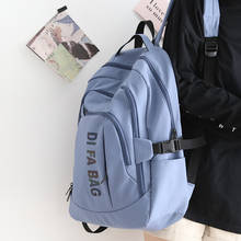 Preppy Women School Bag Backpacks for Teenage Girls Fashion College Student Back Pack Mochila Feminina Bookbag Kawaii Backpack 2024 - buy cheap