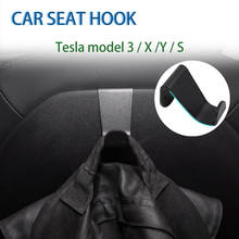 car Accessories Car Clips Seat Back Hooks for Tesla model 3 model X model Y model S 2024 - buy cheap