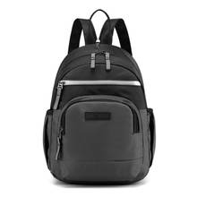 Weysfor 2020 Fashion Men Backpack Mini Soft Touch Multi-Function Small Backpack Male Shoulder Bag Men Purse Knapsack Rucksack 2024 - buy cheap