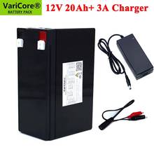 12V 20Ah 18650 lithium battery pack built-in 10A 20A sprayer surveillance camera backup power solar battery +12.6V Charger 2024 - buy cheap
