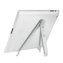 Tripé ajustável antiderrapante tablet pc suporte de liga de alumínio suporte suporte tablet computador portátil acessórios 2024 - compre barato