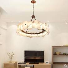 Pós-moderno lustre de mármore espanhol designer modelo sala personalidade criativa sala de estar sala de jantar quarto arte lâmpadas 2024 - compre barato