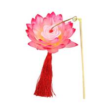 Portable Amazing Blossom Lotus Flower Light Lamp Party Glowing Lanterns For Mid-Autumn Festival Gift Dancing Props 2024 - buy cheap