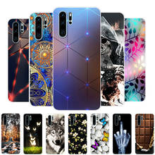 Para huawei p30 pro New Edition caso de silicone tpu macio capa traseira capa do telefone para huawei p30 pro caso p 30 p30pro claro fundas 2024 - compre barato