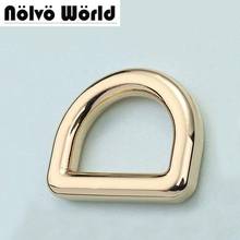 5.0mm thickness 20mm(3/4 inch inside) ziny alloy gold metal d ring diy bags strap hardware online wholesale shop cheap 2024 - buy cheap