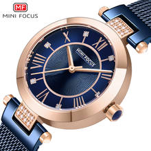 MINI FOCUS-Reloj de acero inoxidable para mujer, accesorio de marca de lujo, resistente al agua, de cuarzo, femenino 2024 - compra barato