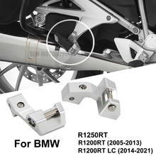 Pedaleira do passageiro para bmw r1250rt, kit de rebaixamento de pés e pés para bmw r 1250 rt lc, todos os anos 2024 - compre barato