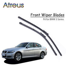 Atreus 2pcs High Quality Long Life Rubber Front Wiper Blades For BMW E46 E90 F30 E92 E91 E36 E93 F31 BMW 3 Series Accessories 2024 - buy cheap