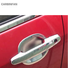 Auto Accessories Car Stylings Chrome Door Handle Cover Trim Moldings for Hyundai Elantra (HD) i30 (FD) 2008 2009-2011   C262 2024 - buy cheap