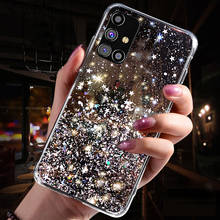 Чехол со звездами для Samsung Galaxy M31S A71 M11 M21 M31 M51 S20 FE Plus A11 A12 A31 A41 A42 A51 2024 - купить недорого