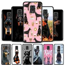 Animal Dachshund Doberman dog Phone case for Xiaomi Redmi Note 7 8 9 Pro 8T 9S 6 6A 7A 8A 9A 9C K20 K30 Pro Silicone Soft Cover 2024 - buy cheap