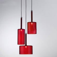 Nórdicos Loft creativo de luces colgantes de comedor vino Retro botella de café luces de Bar de cocina luz envío gratis 2024 - compra barato