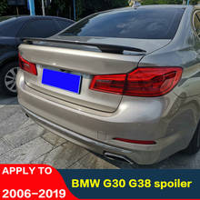 For BMW 3 G30 G38 Spoiler 520i530i540i528i530i550i Rear Lip Rear Spoiler High Quality ABS Carbon Fiber Rear Wing 06-19 Universal 2024 - buy cheap