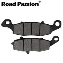 Motorcycle Front Brake Pads for SUZUKI RV125 Van Van 02-13 SV 400 SV400 1998 GSX 250 GSX250 02-05 GS 500 GS500 1996-2008 2024 - buy cheap