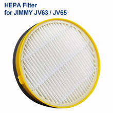 Original HEPA Filter for JIMMY JV63 / JV65 Handheld Cordless Vacuum Cleaner 2024 - buy cheap