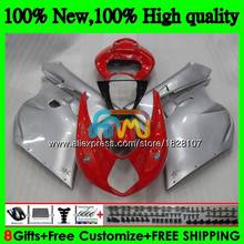 Body kit For MV Agusta F4 Red silver R312 750S 1000 R 750 1000CC 05 06 68BS.31 1000R 312 1078 1+1 MA MV F4 2005 2006 Fairings 2024 - buy cheap