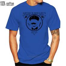 Grey Arthur Shelby's Barber Shop Gang T-Shirt Birmingham Peaky TShirt Fan Art 2024 - buy cheap
