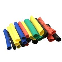 328Pcs/pack Polyolefin Shrinking Assorted Heat Shrink Tubing Insulated Sleeving Tubing Set Heat Shrinkable Tube Wrap Wire 2024 - buy cheap