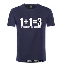 Camiseta informal de manga corta para hombre, Camiseta con estampado de fórmula matemáticas, camisetas de moda para hombre, traje deportivo de estilo Hip Hop 2024 - compra barato