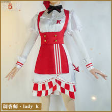 Anime! Identity V Vera Nair Lady K Lovely Dress Uniform Cosplay Costume Halloween Party Suit Dailydress For Women 2020 NEW 2024 - buy cheap