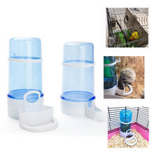 1PCS portable clip pet automatic feeder/water feeder hamster rabbit bird small animal various cage feeder pet water bottle 2024 - buy cheap
