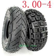 Two Options High quality tyres 3.00-4 (10"x3", 260x85) Knobby Scooter, ATV and Go Kart Electric scooter DIY Tires and Tube Set 2024 - buy cheap