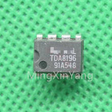 10 pces tda8196 dip-8 ic chip para o circuito integrado do interruptor de áudio 2024 - compre barato