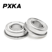 Free shipping flange cup stainless steel bearing SMF95ZZ DDLF-950ZZ 5*9*10.2*3*0.6 mm, F605ZZ LF1450HH 5*14*5 mm, SF698ZZ 8*19*6 2024 - купить недорого