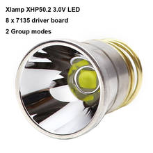 26,5mm XHP50.2 3V 2600 lúmenes LED Bombilla drop-En XHP50 casquillo de la lámpara para C2 Z2 P60 P61 6P 9P 9P M5 M6 WF-501B WF-502B linterna antorcha 2024 - compra barato