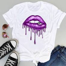 Women Cartoon Ladies 90s Trend Style Cute 2021 Short Sleeve Graphic Summer Fashion Print Female Clothes Tops Tees Tshirt T-Shirt 2024 - buy cheap