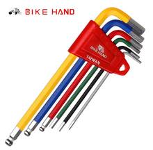 Bicycle Repair Tools BikeHand Tools MTB Road Bike Multi-function Hex Key Ball End Set 2/2.5/3/4/5/6mm Allen Wrench Bike Tools 2024 - buy cheap