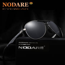 NODARE 2020 Brand Men Aluminum Magnesium Sunglasses Polarized UV400 Mirror Male Driving Sun Glasses Women For Men Oculos de sol 2024 - compre barato
