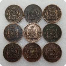 1764-1780 Russia 5 KOPECKS COIN COPY commemorative coins-replica coins medal coins collectibles 2024 - buy cheap