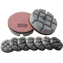 75MM Diamond Polishing Pad Dry Wet Use 3 inch for Concrete Floor Renovate Grinding Pad Resin Polishing Granite Marble Surface 2024 - buy cheap