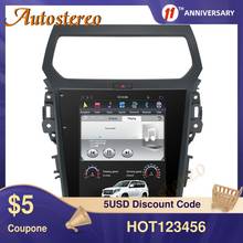 Kit multimídia automotivo com tela vertical, android 10, px6, navegação gps, rádio, som estéreo, reprodutor de multimídia, para ford explorer 2002-2013 2024 - compre barato