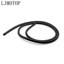 Motorcycle Hose 1Meter Petrol Fuel Line Hose Gas Oil Pipe Tube Rubber For Kawasaki Ninja GPZ500 EX500 650R ER6 N F ZX9R ZXR400 2024 - buy cheap