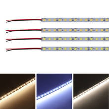 SMD 5054 Led Hard Bar Strip Light Led Bar Light Strip Aluminium Rigid Strip kitchen lights led bar light Cabinet Light 2024 - buy cheap