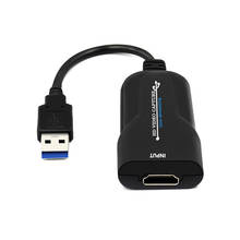 Protable usb placa de captura de vídeo hdmi-compatível com usb dispositivo de captura de vídeo grabber gravador para ps4 dvd câmera streaming ao vivo 2024 - compre barato