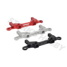 Peças de montagem de banco traseiro e cano de liga de alumínio cnc, para crawler modelo 1/10 rc scx10 iii ax103007 2024 - compre barato