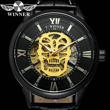 Vencedor automático mecânico masculino relógio de pulso militar do exército esporte masculino marca superior esqueleto luxo moda homem relógio presente 8141 2024 - compre barato