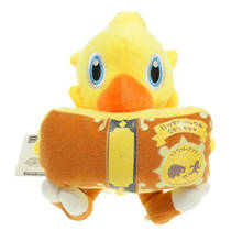 15cm Japan TV Game Plush Toy Fantasy Cute Bird Reading Book Soft Stuffed Doll 2024 - buy cheap