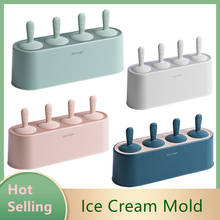 Ice Cream Mold Summer Homemade Ice Cream Ice Box Ice Mold Popsicle Household Popsicle Making Box Silicone Popsicle Molds Ice Pop 2024 - buy cheap