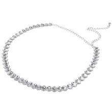 Women’s Adjustable Metal Waist Chain Belt Waistband Dress Decoration Gift 2024 - buy cheap